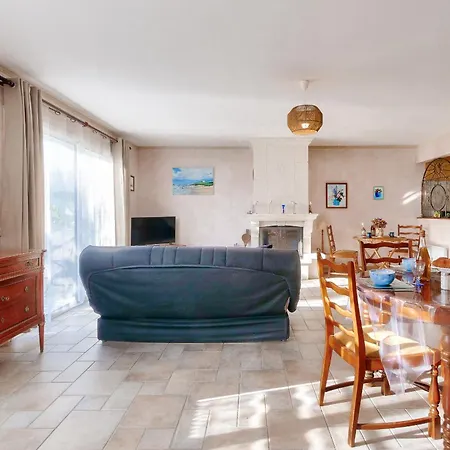 Hébergement de vacances Sur Mer, Maison Pour 6 Personnes La Couarde-sur-Mer