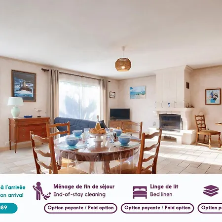 Sur Mer, Maison Pour 6 Personnes