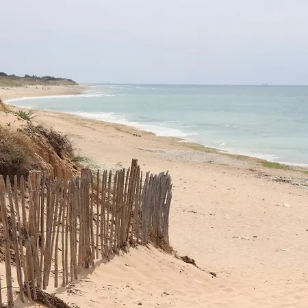 Sur Mer, Maison Pour 6 Personnes